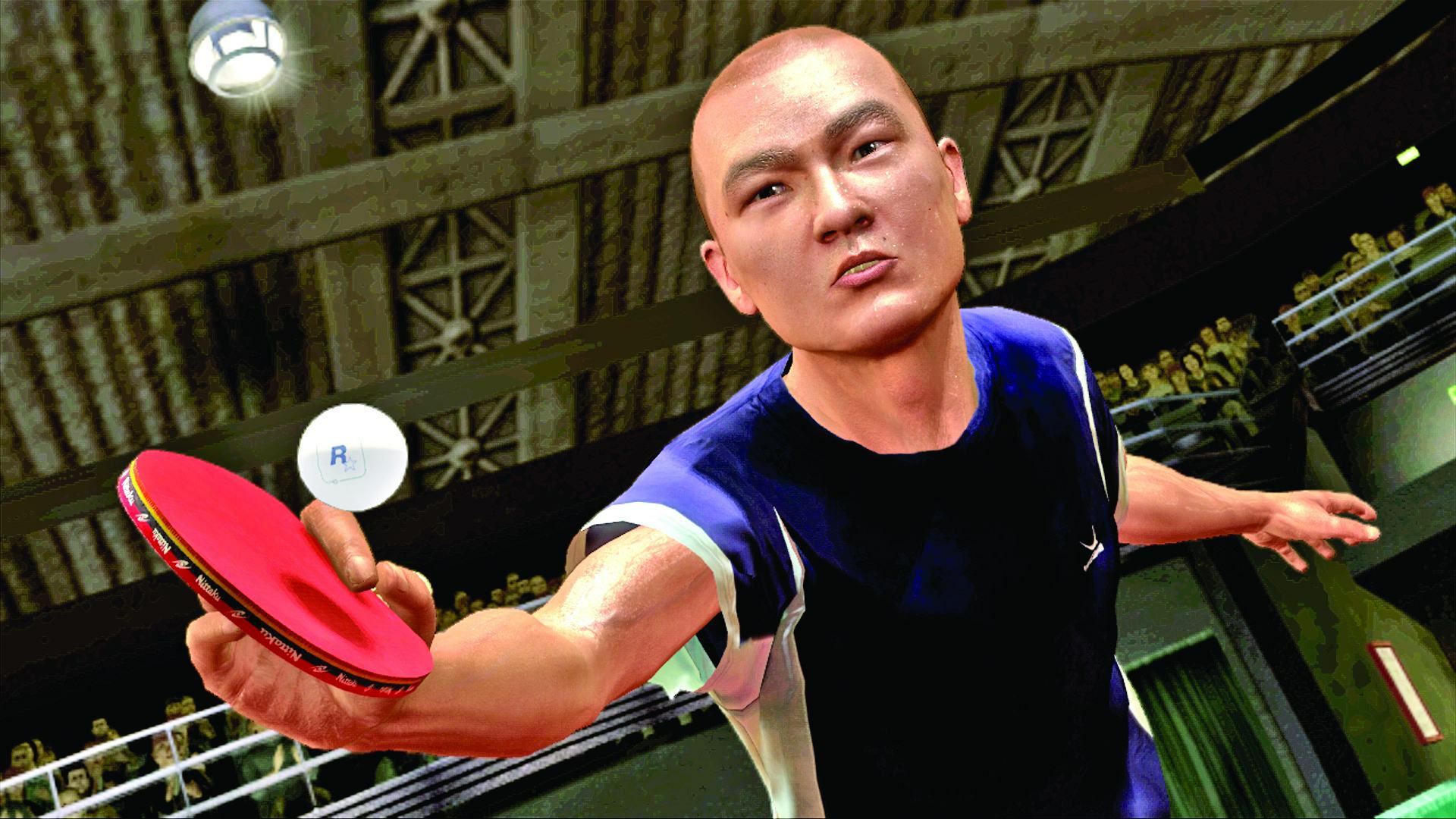 Table Tennis Wii Edition